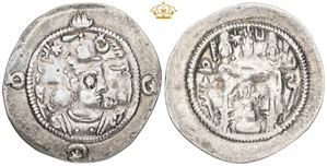 Drachm, WH mint (Veh-Ardashir), Year 9