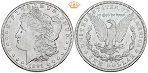 Dollar 1892 S