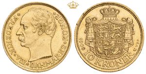 10 kroner 1908