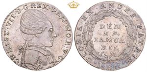 1/2 krone 1771