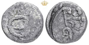 Kas u. år, P>E JT, tydeligt overpræg på St. MICA EL