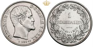 Rigsdaler 1855 FF