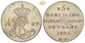 1/12 speciedaler 1801 - ualmindeligt årstal