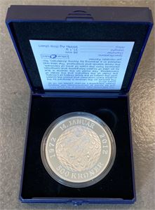 500 kroner 2012, Margrethe II's 40 års regeringsjubilæum