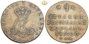 1/5 speciedaler 1803