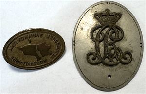 Christian X, posttegn; Vejvæsenet. (2)