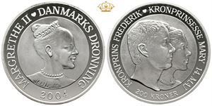 200 kroner 2004, Kronprins Frederiks bryllup med frk. Mary Elizabeth Donaldson