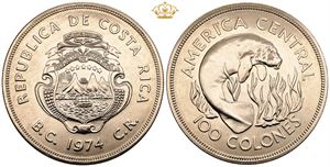 100 Colones 1974