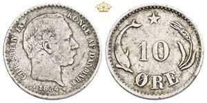 10 øre 1884