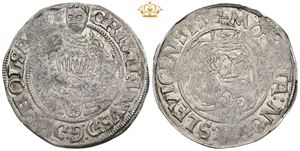 2 skilling 1534, Gottorp