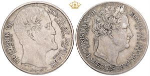 Speciedaler 1848 - 'tronskiftespecie'