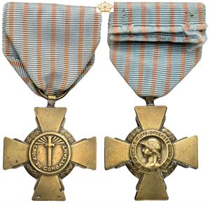 Combatant's Cross