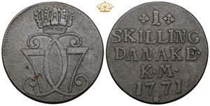 Skilling 1771, DANAKE