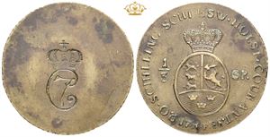 Vægtlod - 1/3 speciedaler 1788