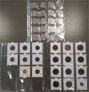 Samling, mange forskellige. (40)