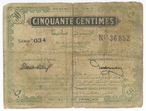 50 Centimes 1918