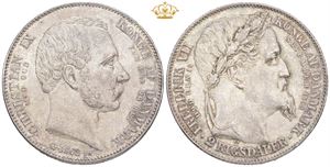 2 rigsdaler 1863 - 'tronskiftespecie'