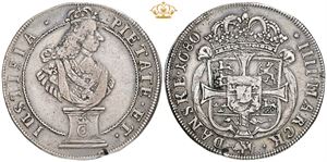 4 mark / krone 1680, 'Piedestalkrone'
