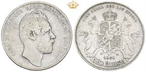 Riksdaler Riksmynt 1864