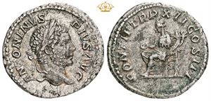 Denarius, c. 209 AD