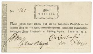 12 Schilling 1812, nr. 761