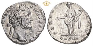 Denarius, 158-159 AD