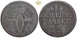 Skilling 1771, SKILLIING MK