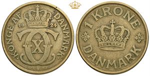 1 krone 1924