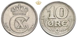 10 øre 1922