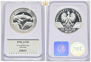 20 Zlotys 2004. Porpoise