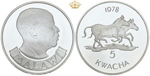 5 Kwacha 1978