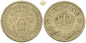 1 krone 1924