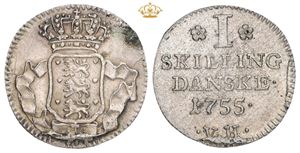 Skilling 1755