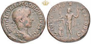 Sestertius, 238-239 AD