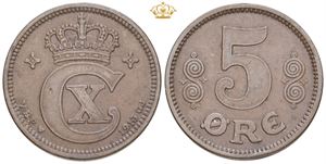 5 øre 1913