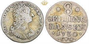 8 skilling 1730