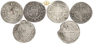 Sechsling 1552 (2), 1556. (3)