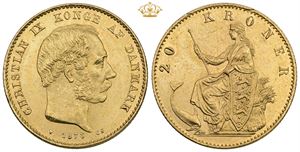 20 kroner 1873