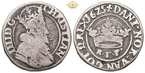 1/2 krone 1625