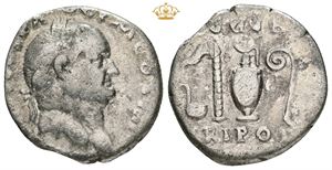 Denarius, 72-73 AD