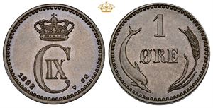 1 øre 1888