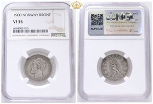 50 øre 1897 - NGC VF 35