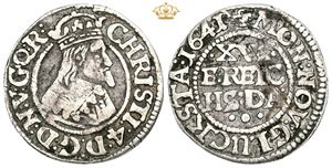 3 skilling lybsk 1641