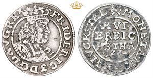 3 skilling lybsk 1667