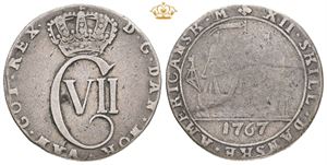 12 skilling 1767