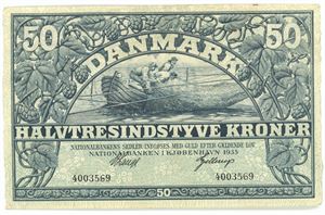 50 kroner 1935