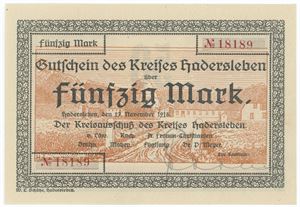 50 Mark, 1918