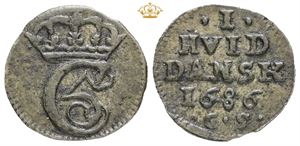 Hvid 1686, DANSK