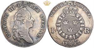 Riksdaler 1782