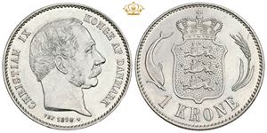 1 krone 1898